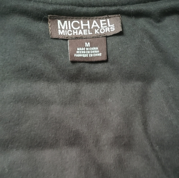 MICHAEL Michael Kors Mens Medium Zip Up Vest - Picture 4 of 7
